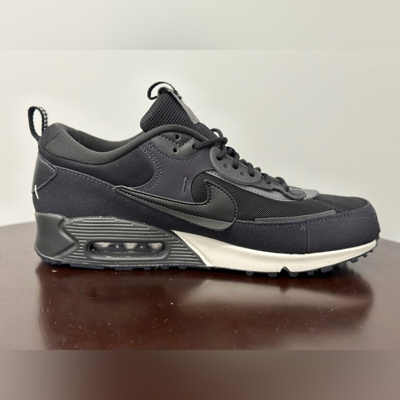 Nike Air Max 90 Futura Black - Picture 2 of 9